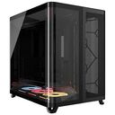 CORSAIR 5400 LX-R RGB iCUE LINK Window, Black (CC-9011320-WW)