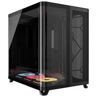 CORSAIR 5400 LX-R RGB iCUE LINK Window, Schwarz (CC-9011320-WW)