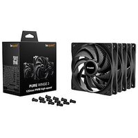 BE QUIET! Pure Wings 3 PWM High-Speed, Black, 120 mm, pack of 3 (BL140)