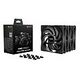 BE QUIET! Pure Wings 3 PWM High-Speed, Black, 120 mm, pack of 3 (BL140)