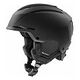 UVEX Resolution Skihelm, L (59 - 61 cm), Black Matt