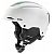 UVEX Resolution Skihelm, M (55 - 59 cm), White-Cool Lavender Grad Matt