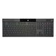 CORSAIR K100 AIR Wireless RGB Ultra-Thin, Cherry MX ULTRA LOW PROFILE RGB Tactile, Schwarz, Deutsches Layout (CH-913A01U-DE)