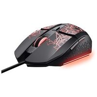 TRUST Gaming GXT 113 Felox Gaming Mouse, Black (25749)