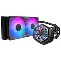 COOLER MASTER MasterLiquid 240 Atmos II VRM Fan, Black (MLX-D24M-A25SZ-V1)