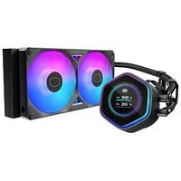 COOLER MASTER MasterLiquid 240 Atmos II LCD, Black (MLX-D24M-A25SZ-L1)