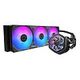 COOLER MASTER MasterLiquid 360 Atmos II VRM Fan, Black (MLX-D36M-A25SZ-V1)