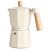 CREATE Thera Moka Retro, 6 Cups, Cream