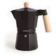 CREATE Thera Moka Retro, 9 Tassen, Schwarz