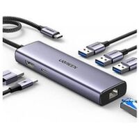 UGREEN Revodok 6 in 1 USB-C Hub (15598)
