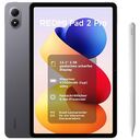 XIAOMI Redmi Pad 2 Pro, 128 GB, 6.0 GB RAM, Graphite Grey