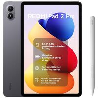XIAOMI Redmi Pad 2 Pro, 128 GB, 6.0 GB RAM, Graphite Grey
