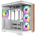 THERMALTAKE View 380 WS ARGB Window, Snow White (CA-1Z2-00M6WN-WS)