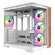 THERMALTAKE View 380 WS ARGB Window, Snow White (CA-1Z2-00M6WN-WS)