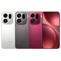 OPPO Find X9 Pro, 512 GB, 16 GB RAM, Titanium Charcoal