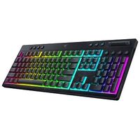 RAZER BlackWidow V4 Low-Profile HyperSpeed, Razer Low-Profile ORANGE Tactile Switch, Swiss layout (RZ03-05271900-R3Q1)