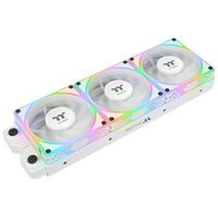 THERMALTAKE ToughFan EX 120 ARGB Sync, White, 120 mm, Pack of 3 (CL-F211-PL12SW-A)