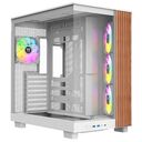 THERMALTAKE View 380 XL WS ARGB Window, White / Brown (CA-11E-00M6WN-WS)
