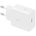 SAMSUNG Fast Charging Adapter 45 Watts, White (EP-T4511NWEGEU)