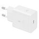 SAMSUNG Schnellladeadapter 45 Watt, Weiss (EP-T4511NWEGEU)