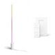 PHILIPS Hue Gradient Signe - Standleuchtet inkl. Dimmswitch, Weiss (929800013158)