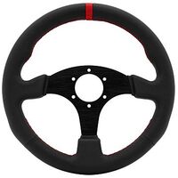 SIMAGIC P-330R Leather Round Wheel