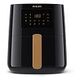 PHILIPS Airfryer 5000 Series Connected, Schwarz (HD9255/80)