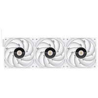 THERMALTAKE ToughFan EX12 Pro High Static Pressure, White, 120 mm, Pack of 3 (CL-F171-PL12WT-A)