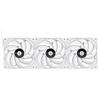 THERMALTAKE ToughFan EX14 Pro High Static Pressure, White, 140 mm, Pack of 3 (CL-F172-PL14WT-A)