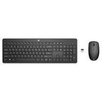 HP 235 Wireless Mouse and Keyboard Combo G2, Swiss layout, Black (1Y4D0UT#UUZ)