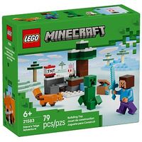 LEGO Minecraft - Steves Abenteuer in der Taiga (21583)