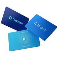TANGEM 2.0 - 3 Card Set, Hyperblue