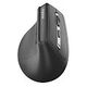 RAPOO EV310M Ergonomic Wireless Mouse, Schwarz (13049)