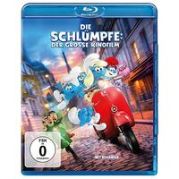 Die Schlümpfe: Der grosse Kinofilm (Blu-ray, 2025)