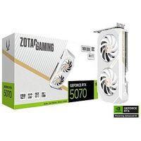 ZOTAC GeForce RTX 5070 Gaming Twin Edge OC White Edition, 12 GB GDDR7, PCI-Express (ZT-B50700Q-10P)
