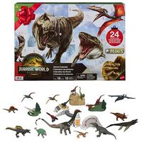 MATTEL Adventskalender Jurassic World Rebirth (JGB67)