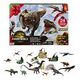 MATTEL Advent Calendar Jurassic World Rebirth (JGB67)