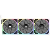 THERMALTAKE ToughFan EX 140 ARGB Sync, Black, 140 mm, Pack of 3 (CL-F212-PL14SW-A)