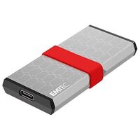 EMTEC X205 Mini Portable SSD, 1.0 TB (ECSSD1TX205)