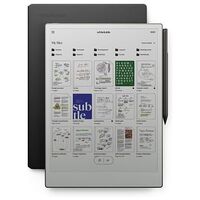 REMARKABLE Paper Pro + Marker Plus + Book Folio Leather Black, 11.8" ePaper Tablet (RM83C-1005NW)