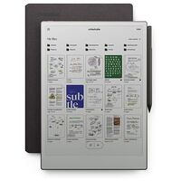 REMARKABLE Paper Pro + Marker Plus + Book Folio Basalt, 11.8" ePaper Tablet (RM83C-1001NW)