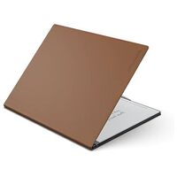 REMARKABLE Book Folio, Leather Brown (RM313)