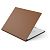 REMARKABLE Book Folio, Leather Brown (RM313)