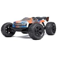 ARRMA Kraton 6S BLX V6, 4WD, RTR, 1:8, Blau / Orange