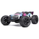 ARRMA Kraton 6S BLX V6, 4WD, RTR, 1:8, Blau / Pink