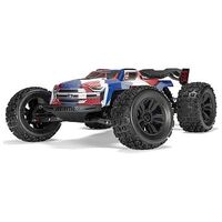 ARRMA Kraton 6S BLX V6, 4WD, RTR, 1:8, Blau / Rot