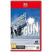 Squirrel with a Gun (Maximum Games), NSW2 [Game-Key Card]