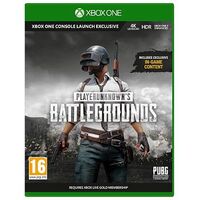 Playerunknown's Battlegrounds (SIE), Xbox One