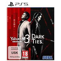 Yakuza Kiwami 3 & Dark Ties (Sega), PS5