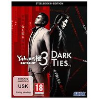 Yakuza Kiwami 3 & Dark Ties - Steelbook Edition (Sega), PC (Code in a Box)